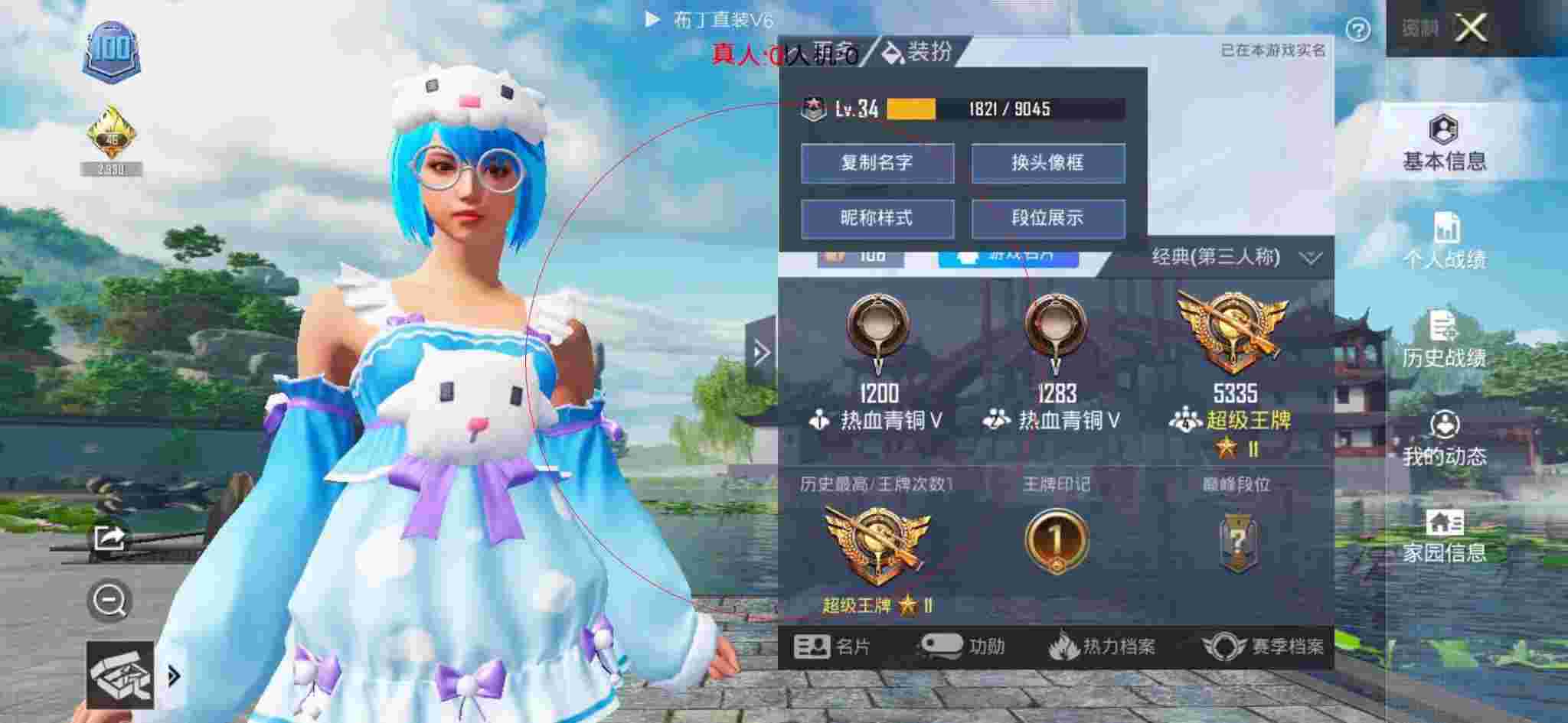 和平精英布丁直装透视 - 和平精英人物高清辅助辅助预览图